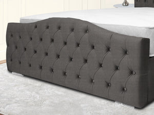 Classic Upholstered Bed