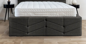 Indulgence Border Upholstered Bed