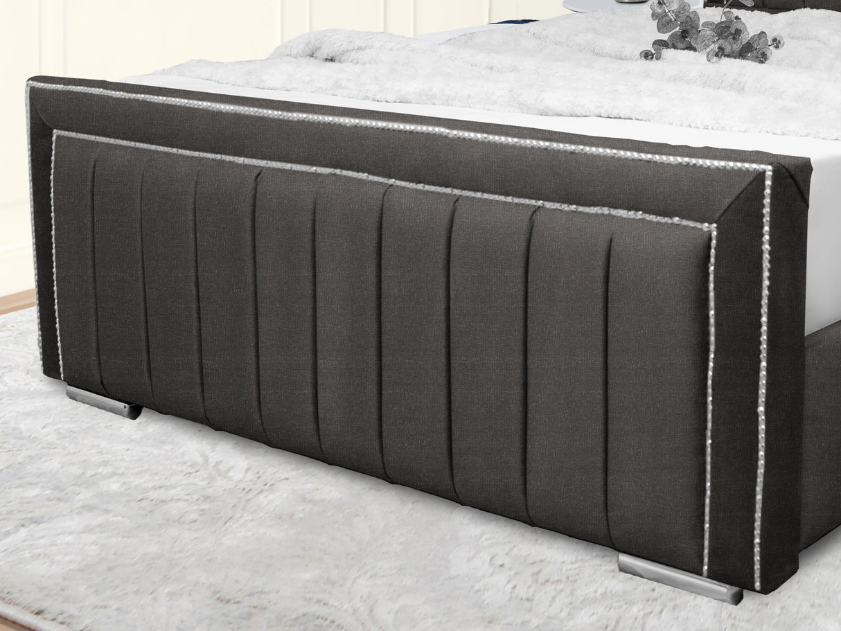 Anna Upholstered Bed