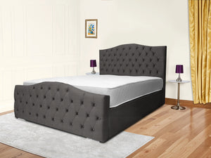 Classic Upholstered Bed