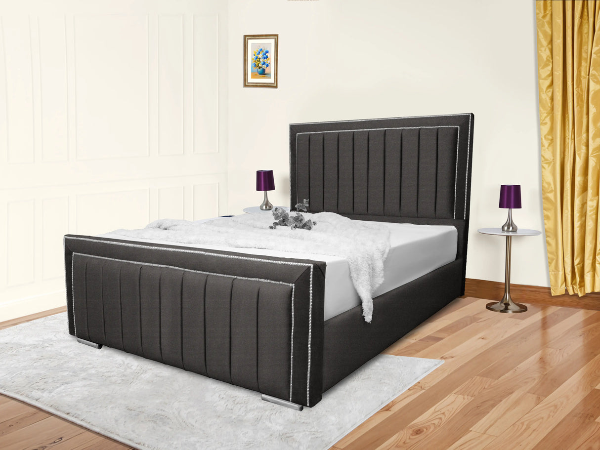 Anna Upholstered Bed