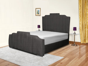 Tower Upholstered Bed