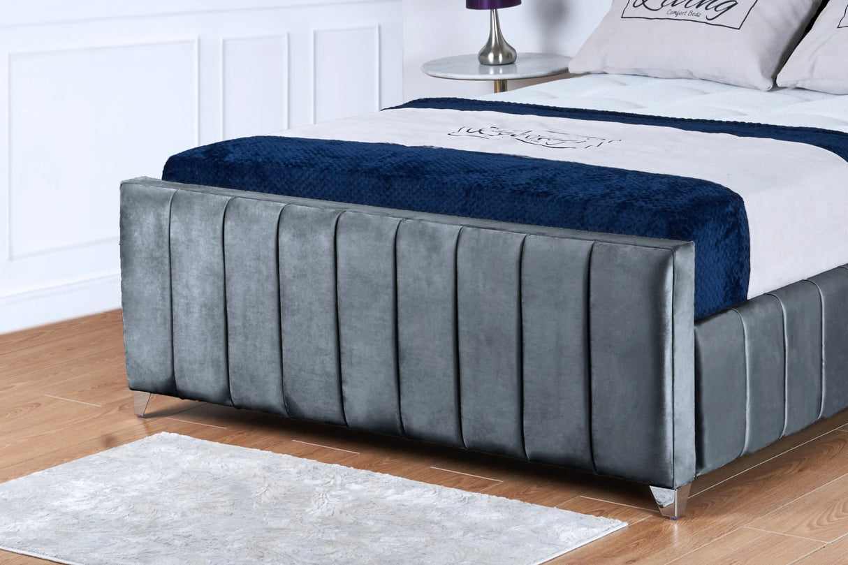 Milano Upholstered Bed