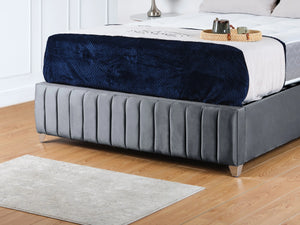 Milan upholstered bed