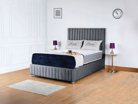 Milan upholstered bed