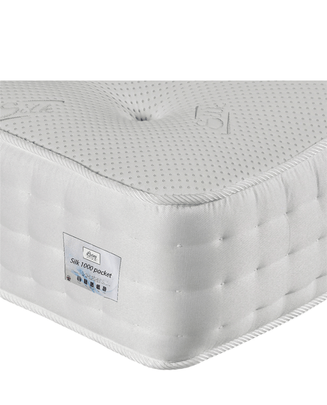 Silk Memory2000  pocket Mattress