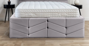 Indulgence Border Upholstered Bed