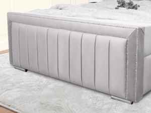 Anna Upholstered Bed