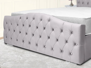 Classic Upholstered Bed