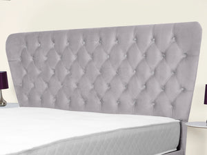 Kendall Winged Upholstered Bed