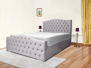 Classic Upholstered Bed