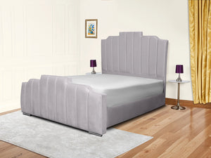 Tower Upholstered Bed