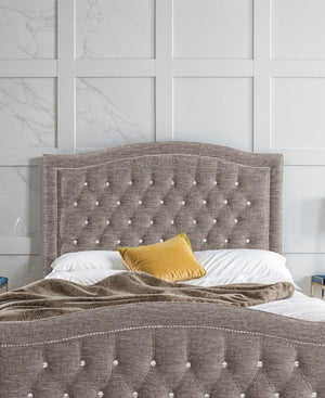 Silver Chenille