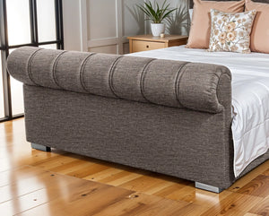 Silver Chenille