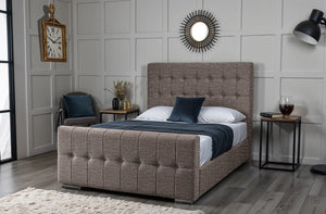 Silver Chenille