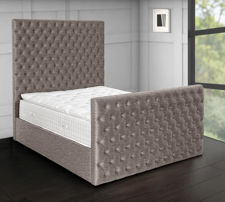 Silver Chenille