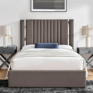 Silver Chenille