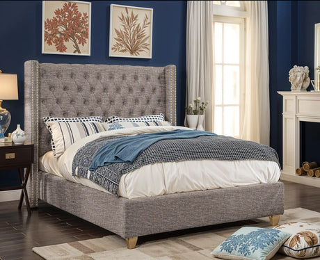Silver Chenille