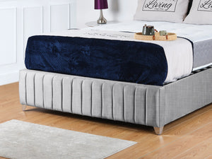 Milan upholstered bed
