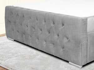Kendall Winged Upholstered Bed