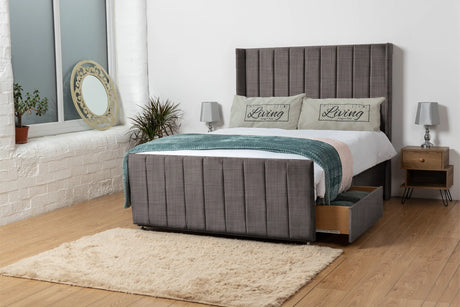 Seoul Wingback Divan Bed