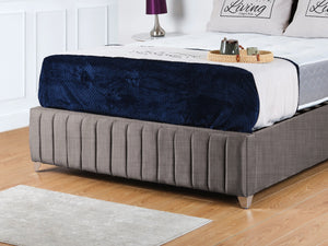 Milan upholstered bed