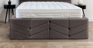 Indulgence Border Upholstered Bed