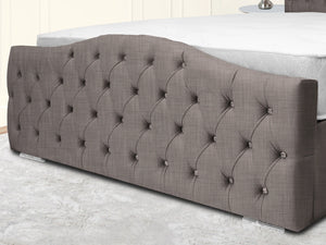 Classic Upholstered Bed