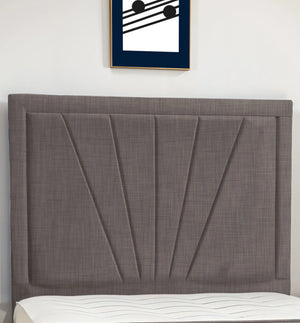 Zahah upholstered bed