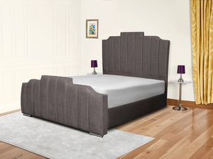 Tower Upholstered Bed