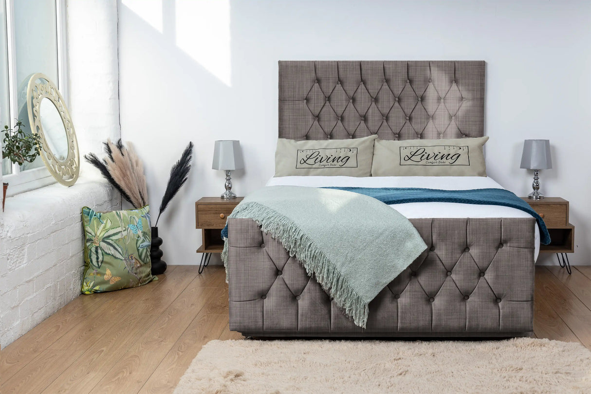 Jublie Chesterfield Divan Bed