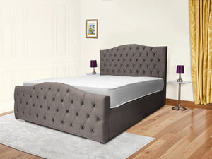 Classic Upholstered Bed
