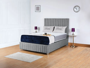 Milan upholstered bed