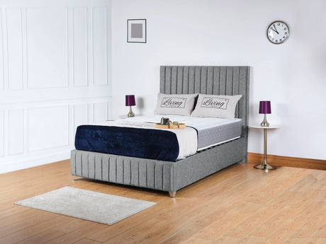 Milan upholstered bed