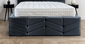 Indulgence Border Upholstered Bed