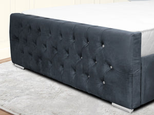Kendall Winged Upholstered Bed