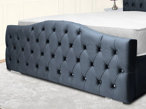 Classic Upholstered Bed