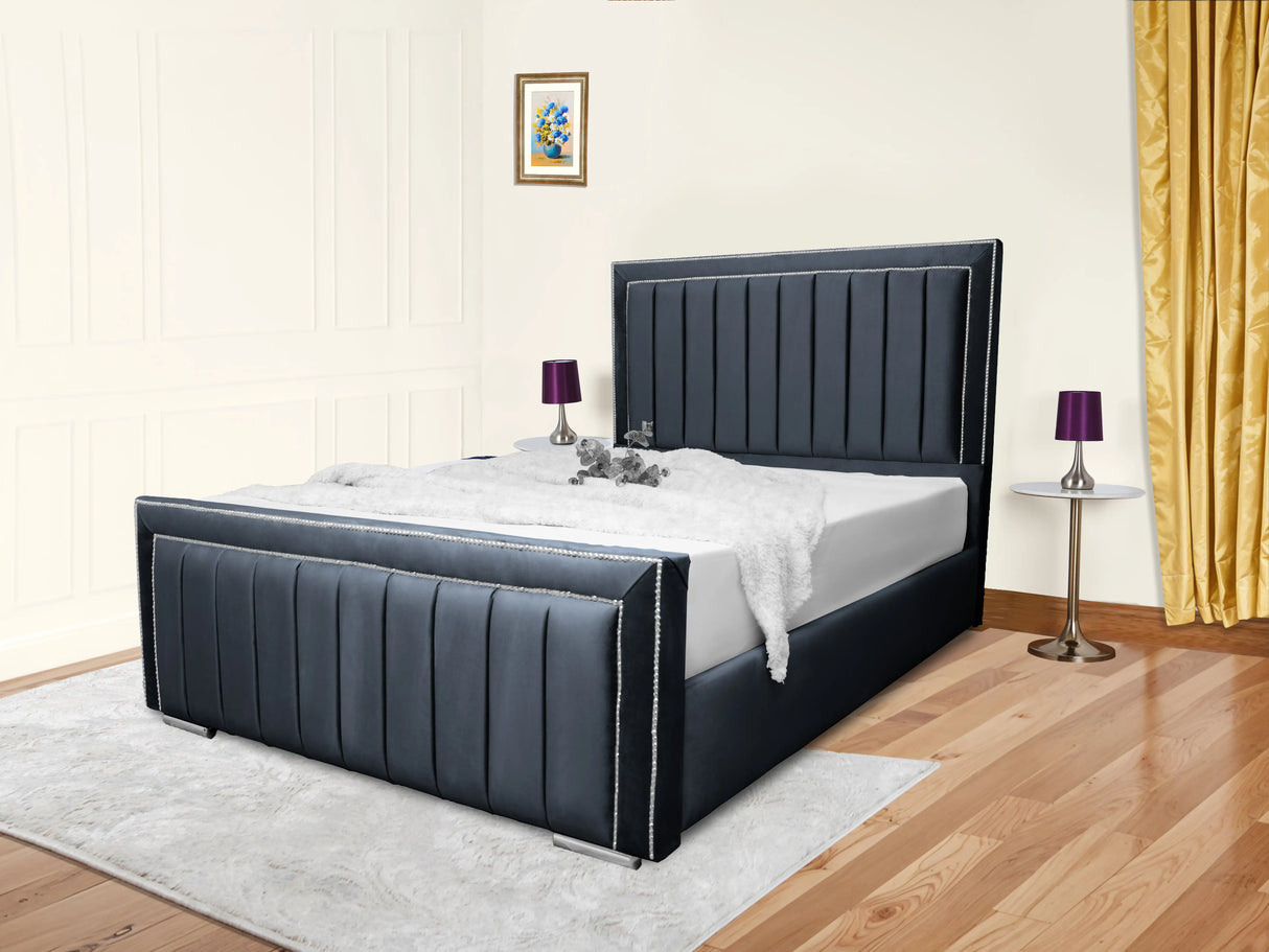 Anna Upholstered Bed