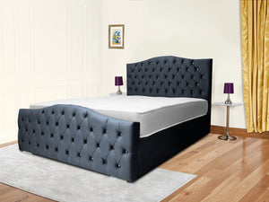 Classic Upholstered Bed