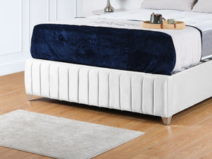 Milan upholstered bed