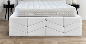Indulgence Border Upholstered Bed
