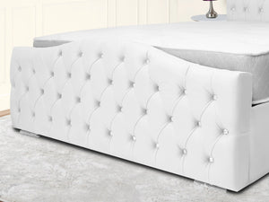 Classic Upholstered Bed
