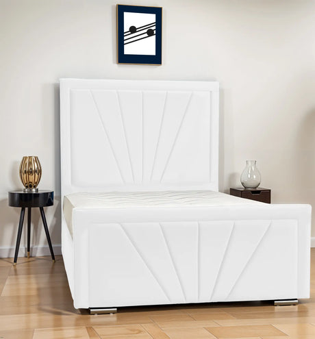 Zahah upholstered bed