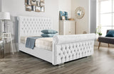 Arcade Sleigh Bed