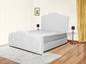 Tower Upholstered Bed