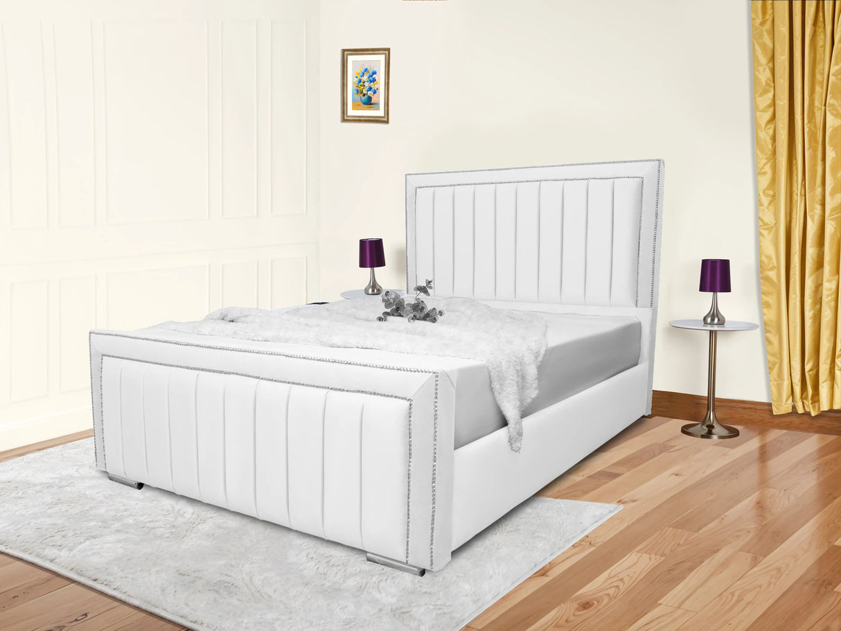 Anna Upholstered Bed