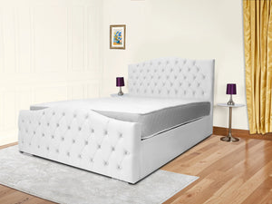 Classic Upholstered Bed