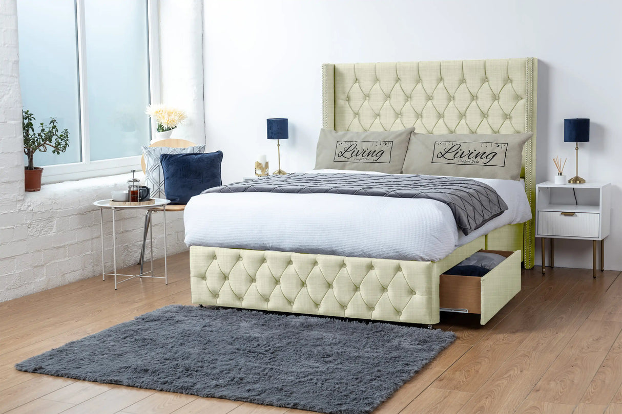 Jasmine Divan Bed