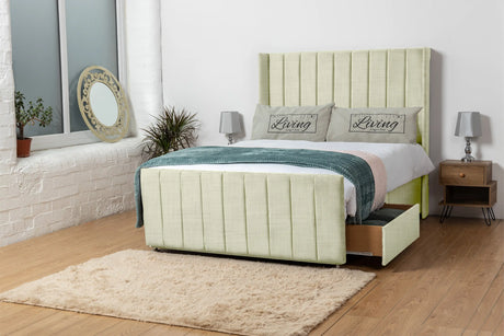 Seoul Wingback Divan Bed