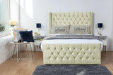 Emily Wingback Divan Bed